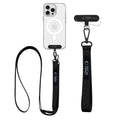 Tech-Protect C65 phone strap set for crossbody and wrist – Black — Tech-Protect