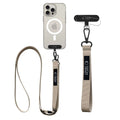 Tech-Protect C65 phone strap set for crossbody and wrist – Beige — Tech-Protect