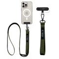 Tech-Protect C65 phone strap set for crossbody and wrist – Olive — Tech-Protect