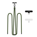 Tech-Protect C7S Rope Crossbody Strap Leash – Green/Black — Tech-Protect