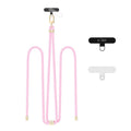 Tech-Protect C7S adjustable phone strap – light pink/gold — Tech-Protect