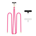 Tech-Protect C7S adjustable phone strap – Pink/Gold — Tech-Protect