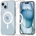 Tech-Protect FlexAir MagSafe Case for iPhone 15 - Transparent — Tech-Protect