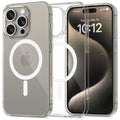 Tech-Protect FlexAir MagSafe Case for iPhone 15 Pro - Transparent — Tech-Protect