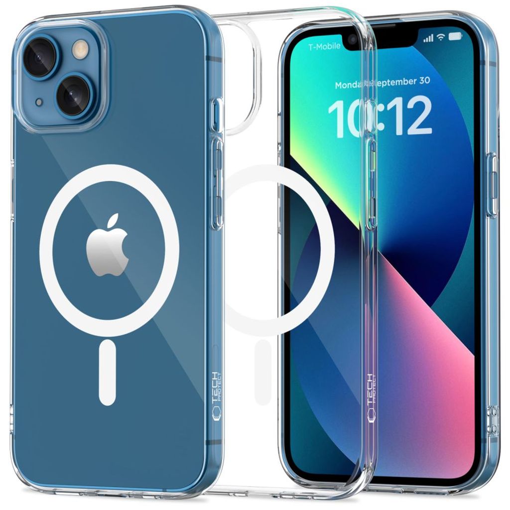 Tech-Protect FlexAir MagSafe Case for iPhone 13 Mini - Transparent — Tech-Protect