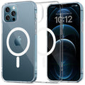 Tech-Protect FlexAir MagSafe Case for iPhone 12/12 Pro - Transparent — Tech-Protect
