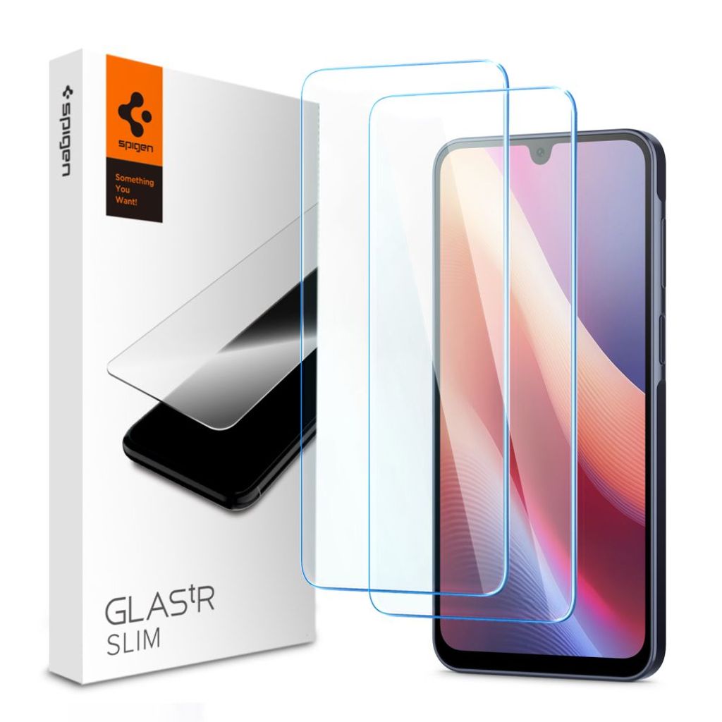 Spigen Glas.tR Slim 2-pack Screen Protector for Samsung Galaxy A16 4G/5G