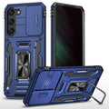 Samsung Galaxy S24 Case with lens protector - Blue — Samsung