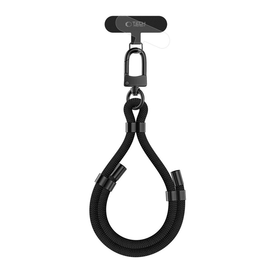 Tech-Protect C4S wrist phone strap – black