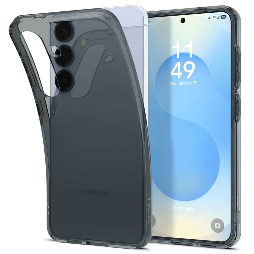 Spigen Liquid Crystal Case for Samsung Galaxy S25 Plus - Transparent — Spigen