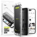 Ringke Easy Slide Privacy Screen Protector 2-pack for iPhone 16 Pro — Ringke