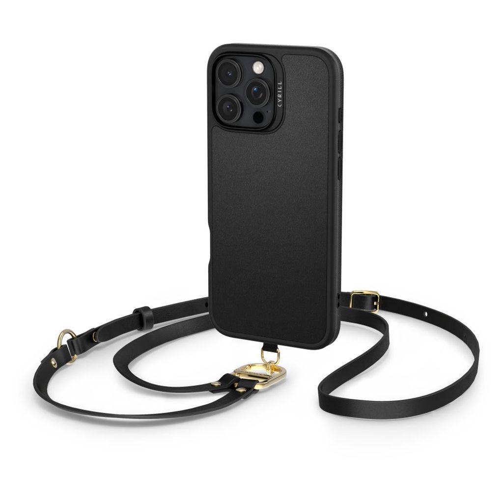 Spigen Cyrill Classic Charm Magsafe Case for iPhone 16 Pro Max - Black — Spigen