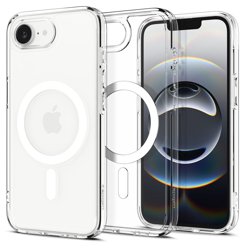 Spigen Ultra Hybrid MagSafe Case for iPhone 17e/16e - Transparent — Spigen