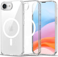 Tech-Protect FlexAir Hybrid MagSafe Case for iPhone 17e/16e - Transparent — Tech-Protect