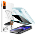 Spigen Glas.TR Ez Fit Privacy HD, 2 pcs Screen Protector Google Pixel 9/9 Pro/10/10 PRO