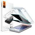 Spigen Glas.tR EZ Fit Privacy 2-pack Screen Protector for Samsung Galaxy S25 Ultra — Spigen