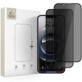 Tech-Protect iPhone 17e/16e/14/13 Pro/13 Privacy Screen Protector 2-pack - Black — Tech-Protect