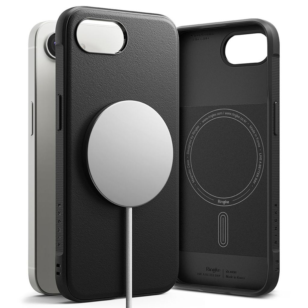 Ringke Onyx MagSafe Case for iPhone 17e/16e - Black — Ringke