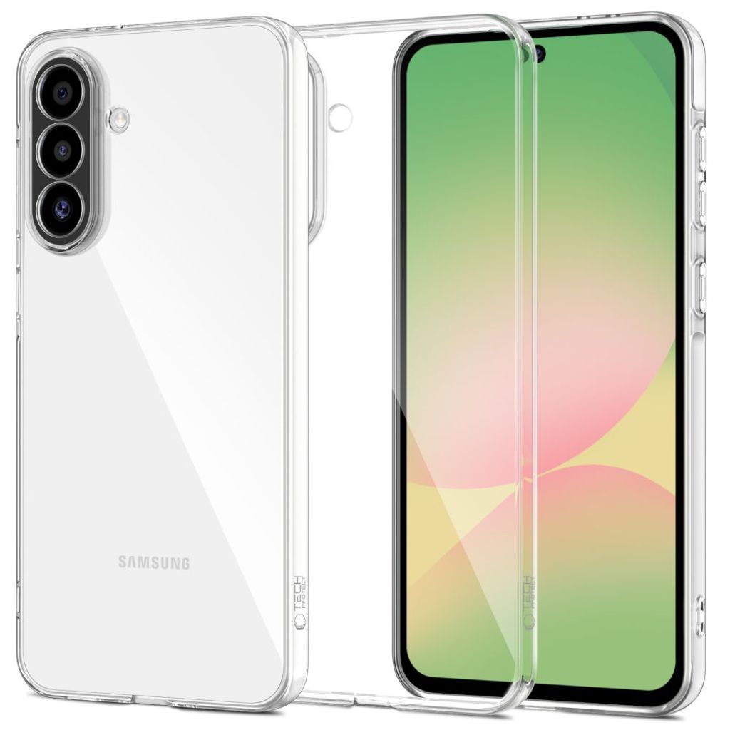 Tech-Protect FlexAir Case for Samsung Galaxy A56 5G - Transparent — Tech-Protect