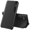 Tech-Protect Smart View Cover for Samsung Galaxy A56 5G - Black