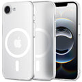 Tech-Protect MagSlim MagSafe Case for iPhone 17e/16e - Matte transparent — Tech-Protect