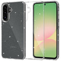 Tech-Protect FlexAir Case for Samsung Galaxy A56 5G - Transparent Glitter