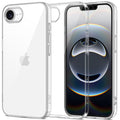 Tech-Protect FlexAir Case for iPhone 17e/16e - Transparent — Tech-Protect