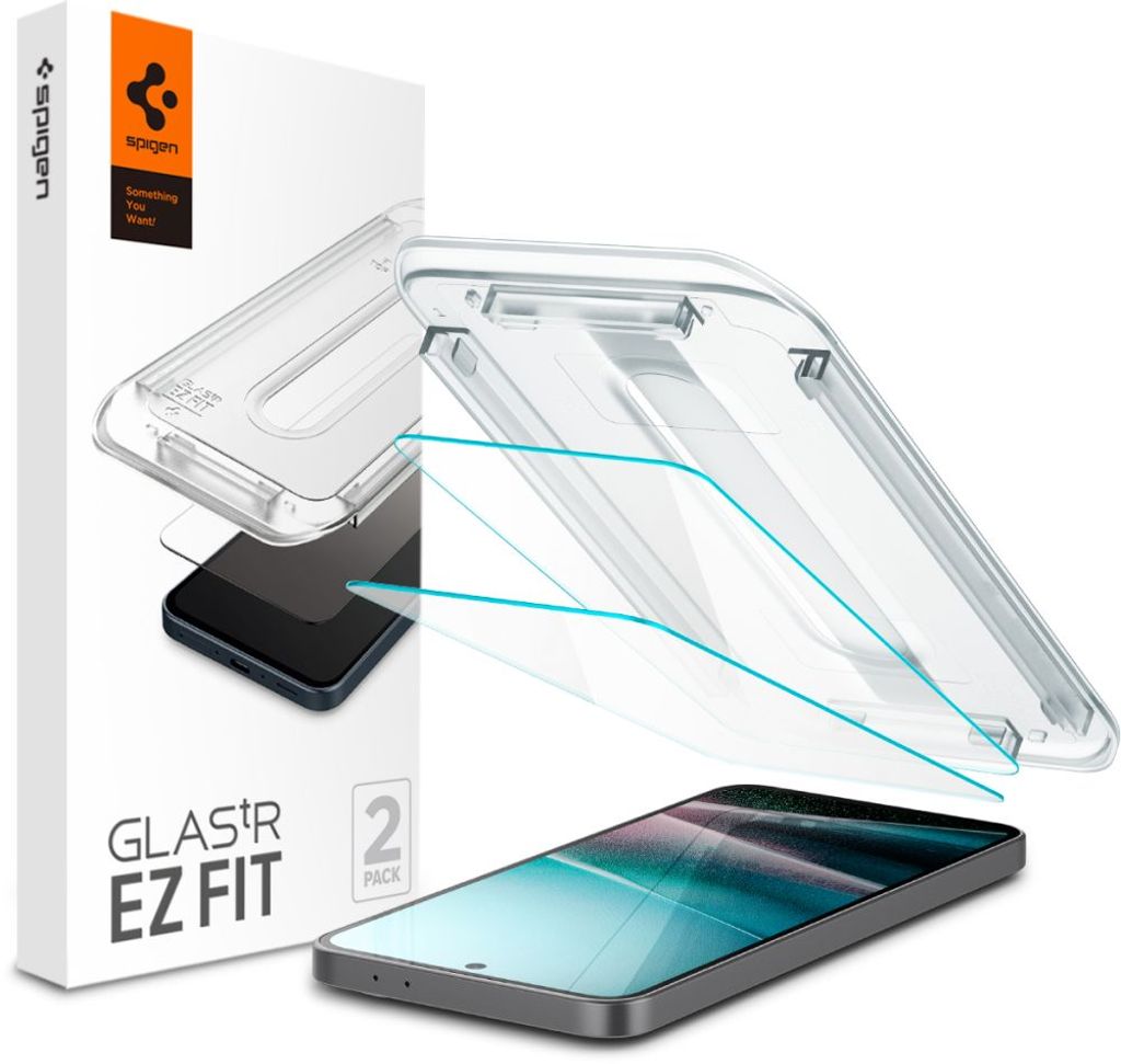 Spigen Glas.tR EZ Fit 2-pack Screen Protector for Samsung Galaxy A36 5G — Spigen