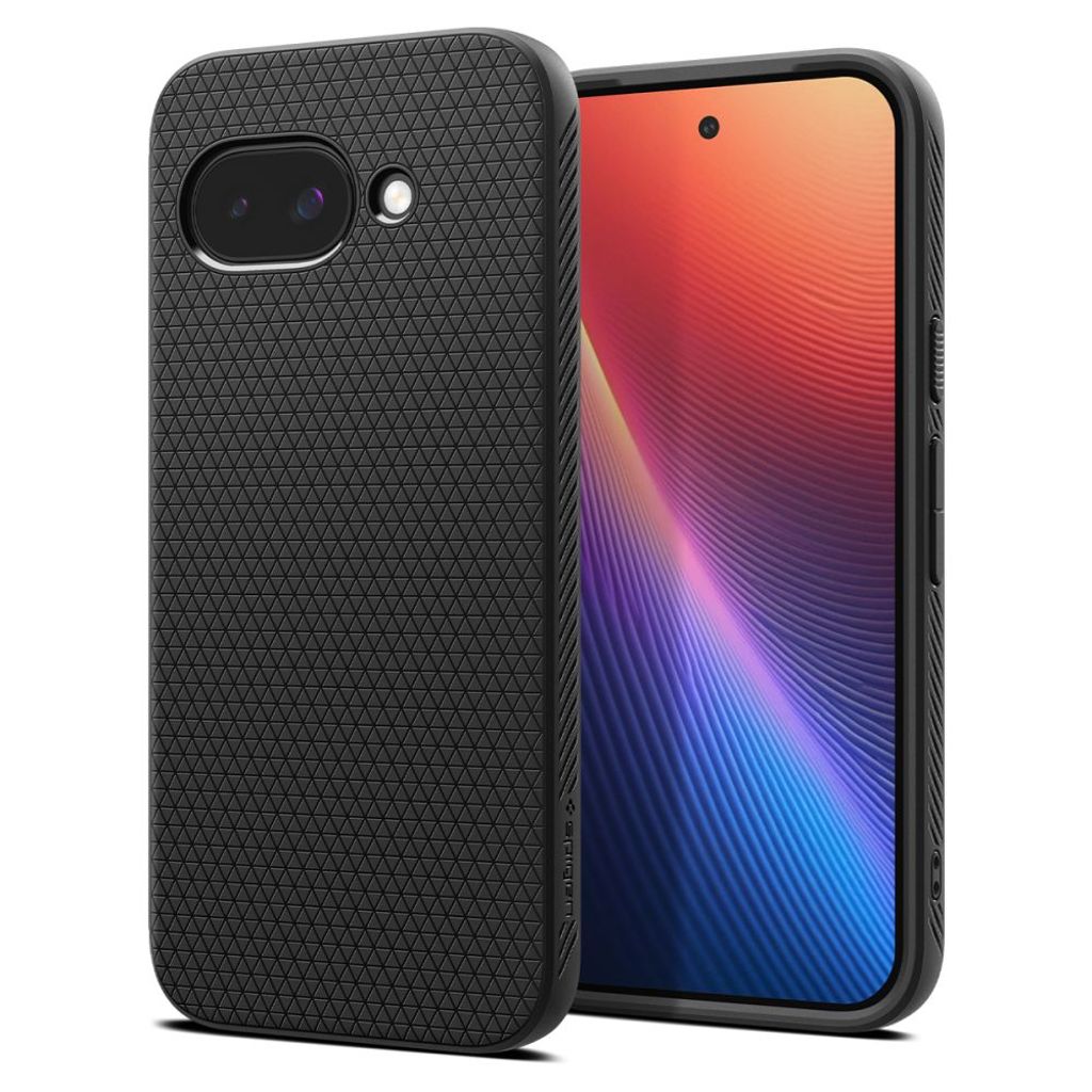 Spigen Liquid Air Case for Google Pixel 9A - Matte Black — Spigen