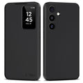 Tech-Protect Smart Wallet Cover for Samsung Galaxy S25 Plus - Matte Black