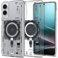 Spigen Ultra Hybrid MagSafe Case for Samsung Galaxy S25 Edge - Transparent — Spigen