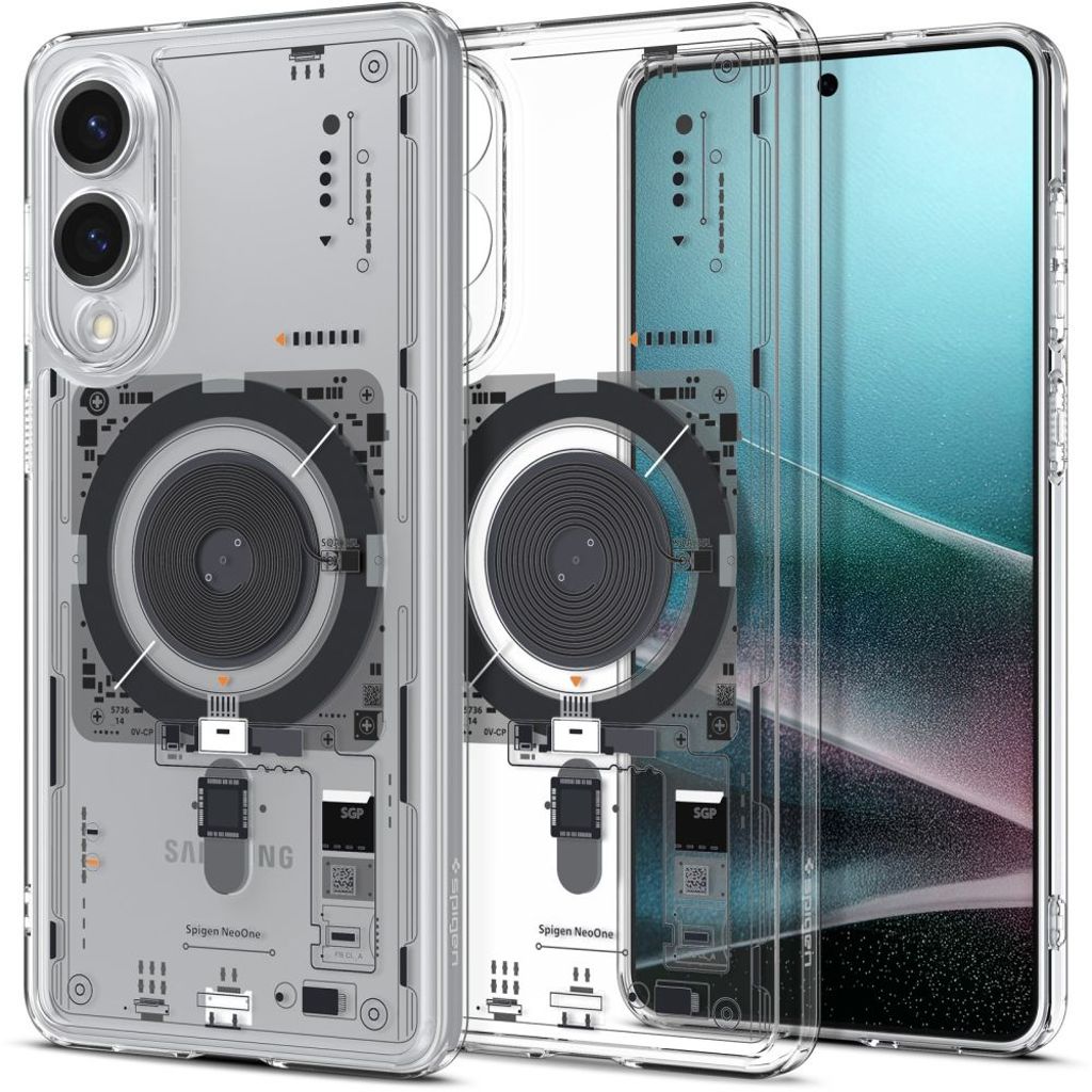 Spigen Ultra Hybrid MagSafe Case for Samsung Galaxy S25 Edge - Transparent — Spigen
