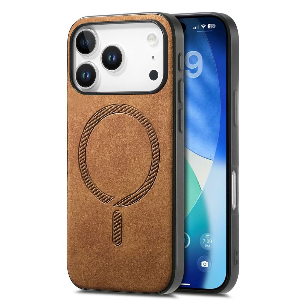 iPhone 18 Pro/17 Pro MagSafe Case - Brown — Övrigt