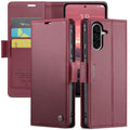 CASEME Samsung Galaxy A56 5G Cover with RFID Blocking - Red