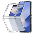 Tech-Protect FlexAir Hybrid Case for Samsung Galaxy Z Flip 7 - Transparent — Tech-Protect