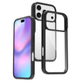 iPhone 18 Pro/17 Pro MagSafe Case with Acrylic Back - Black — Övrigt
