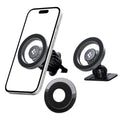 Spigen MFT13 MagSafe Phone Holder for Car – Silver — Spigen