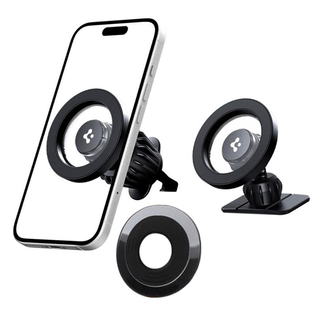 Spigen MFT13 MagSafe Phone Holder for Car – Black