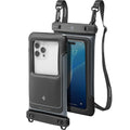 Spigen A611P 2-pack waterproof phone cover universal – black — Spigen