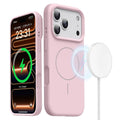 iPhone 18 Pro Max/17 Pro Max MagSafe Case in Silicone - Pink — Övrigt
