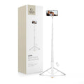 Tech-Protect L09S selfie stick with tripod – white — Tech-Protect
