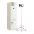 Tech-Protect L09S selfie stick with tripod – Pink — Tech-Protect