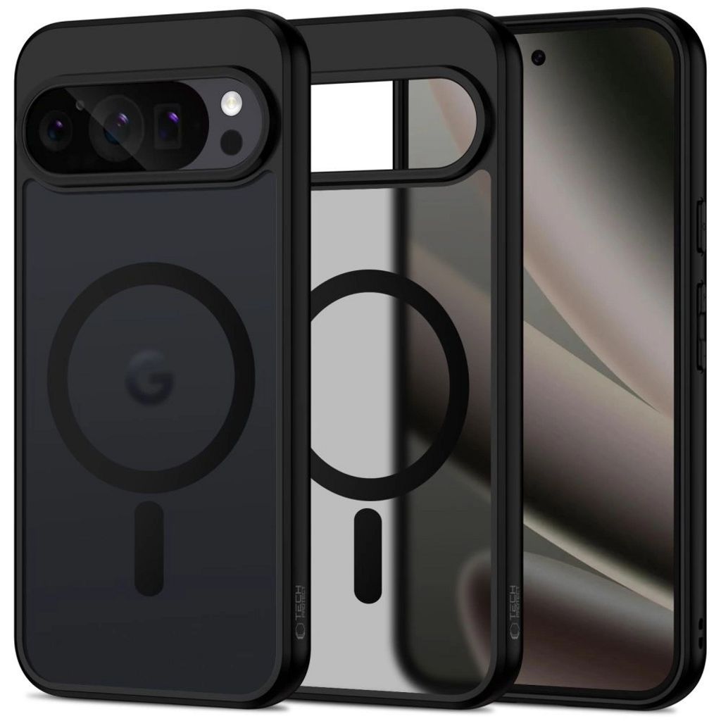 Tech-Protect MagMat MagSafe Case  for Google Pixel 10 Pro XL - Matte Black — Tech-Protect