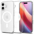 Spigen Liquid Crystal MagSafe Case for iPhone 17 - Transparent/White — Spigen
