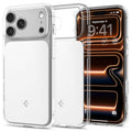 Spigen Ultra Hybrid T MagFit Case for iPhone 18 Pro Max / 17 Pro Max - White — Spigen