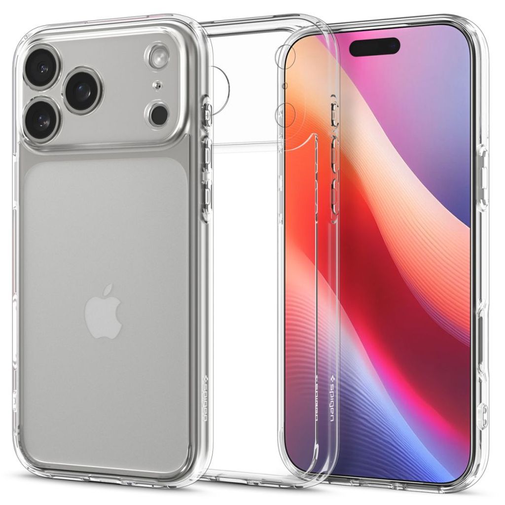 Spigen Ultra Hybrid Case for iPhone 18 Pro Max / 17 Pro Max - Crystal Clear — Spigen
