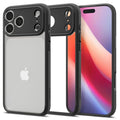 Spigen Ultra Hybrid Case for iPhone 18 Pro Max / 17 Pro Max - Matte Black — Spigen