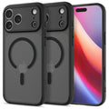 Spigen Ultra Hybrid MagFit Case for iPhone 18 Pro Max / 17 Pro Max - Frost Black — Spigen