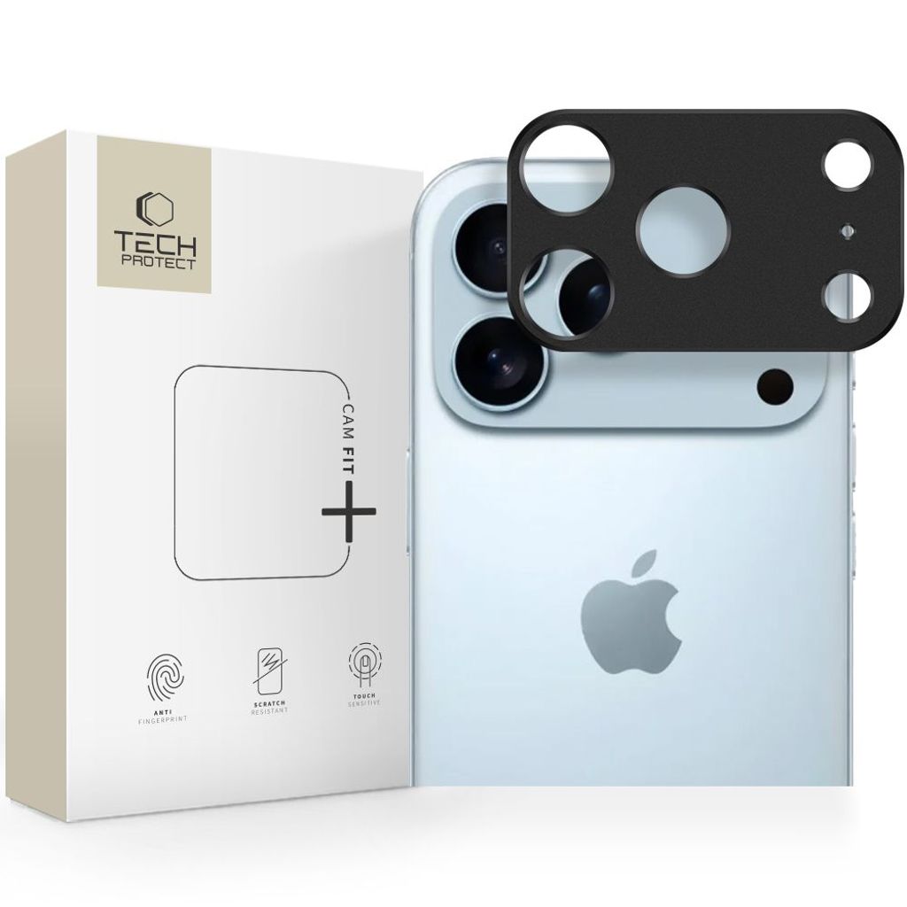 Tech-Protect Camalloy Fit+ Lens protector for iPhone 17 Pro Max