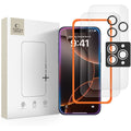 Tech-Protect Easy Set+ 3-pack Screen & Lens Protector for iPhone 16 Pro/17 Pro - Transparent — Tech-Protect
